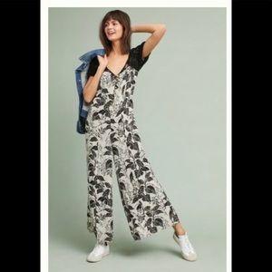 Anthropologie Windsor Lace Jumpsuit